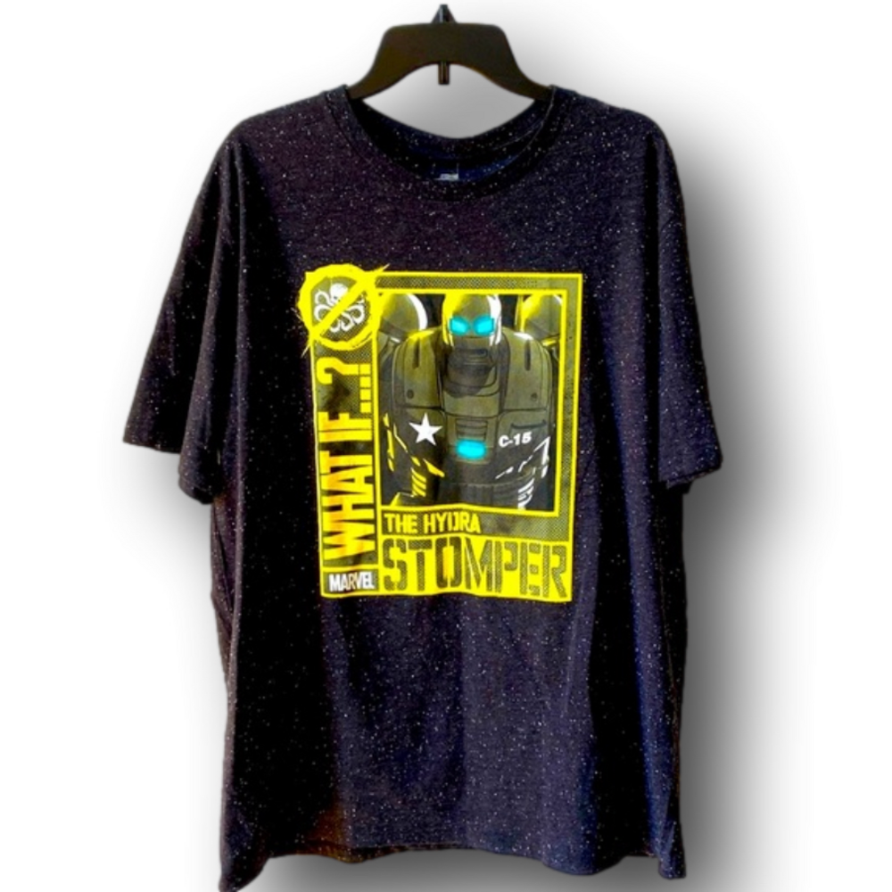 Marvel What If...? The Hydra Stomper Graphic T-Shirt - Size Extra Large XL - NWT